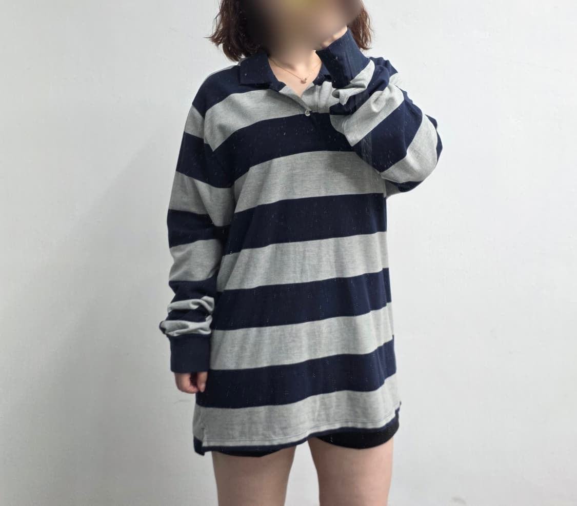 [프립]GAP 갭 단가라 긴팔티 새상품 상품이미지1