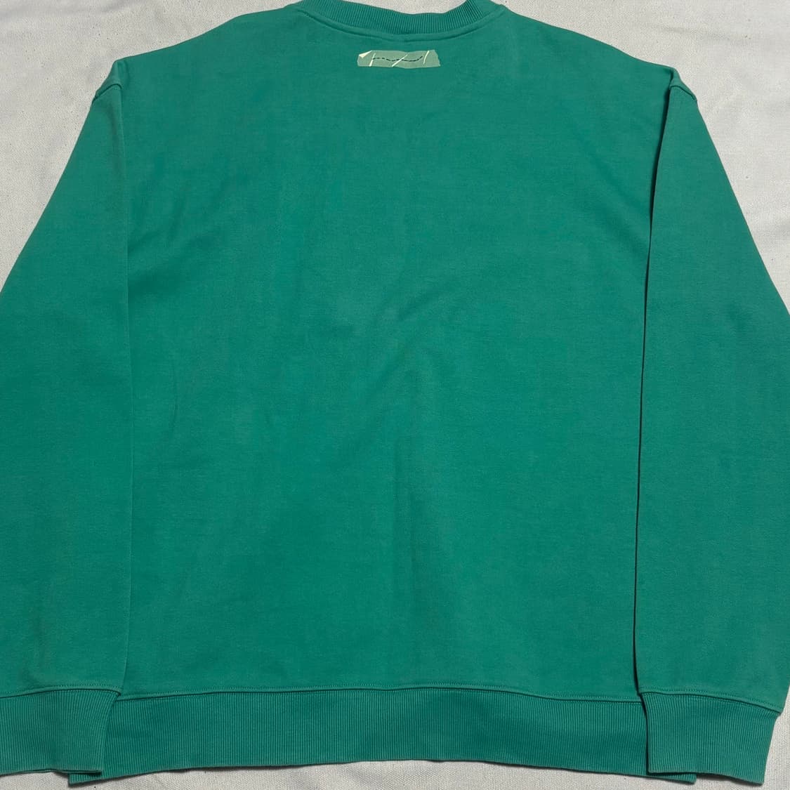 🫶🏻 A2 아더에러 그린 맨투맨 🫶🏻 상품이미지3