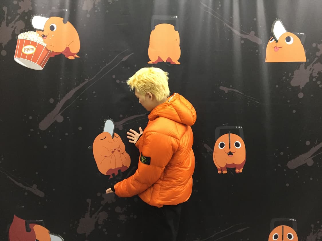 스톤아일랜드 패딩 오렌지 L 상품이미지9