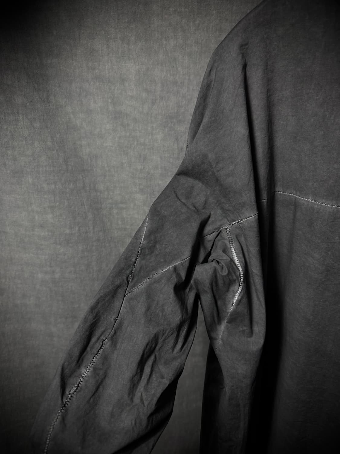 Isaac Sellam Long Zip Hooded Jacket  상품이미지8