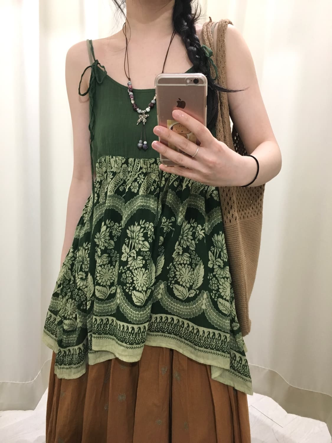 Hippie mori sleeveless 상품이미지1