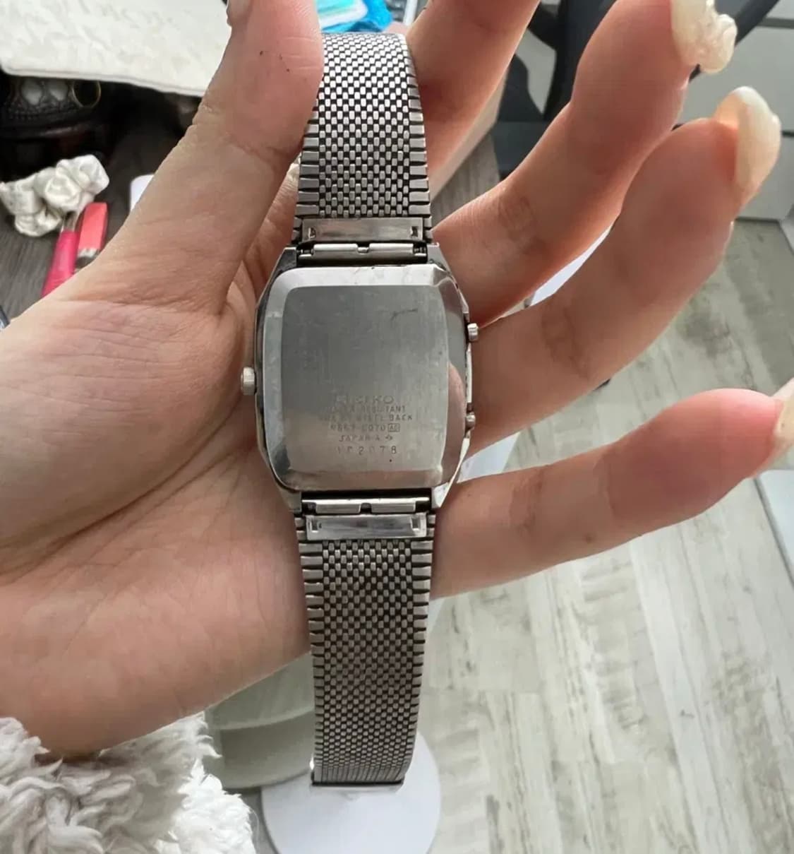 세이코 아나디지 시계 상품이미지3