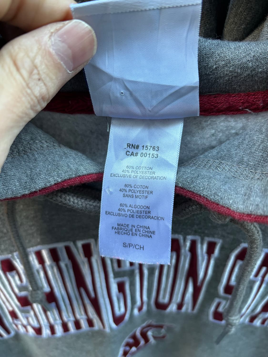 00s 챔피온 워싱턴 후디 상품이미지7