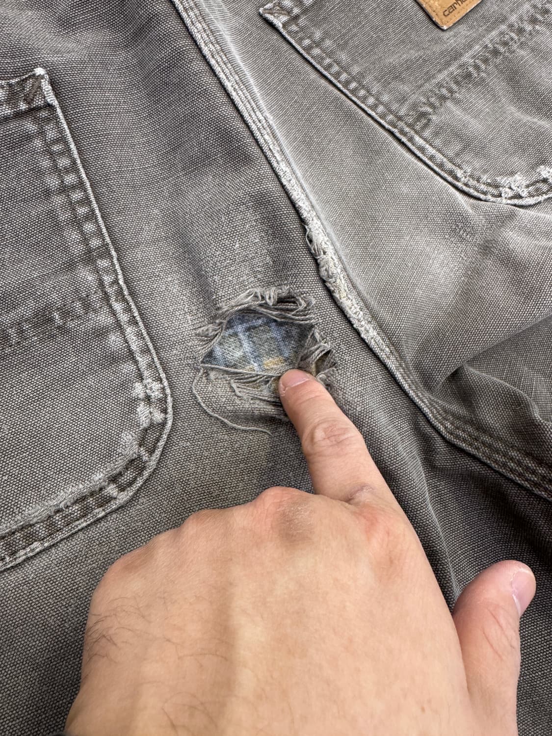 칼하트 싱글니 b111 tmb 상품이미지8