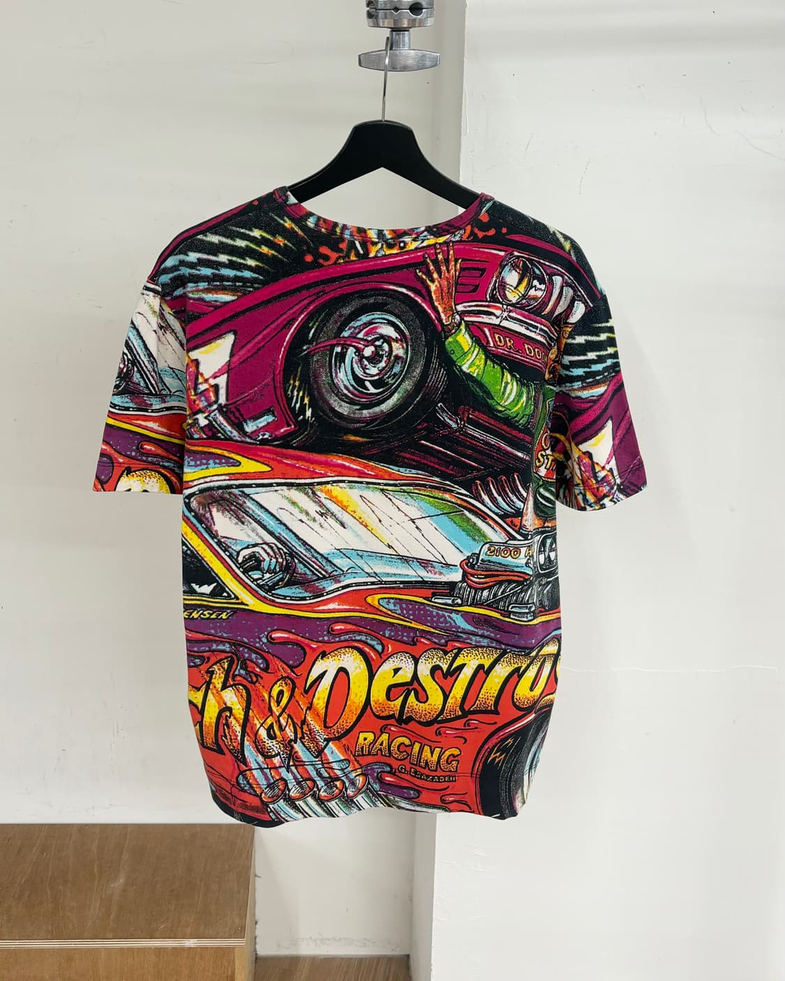 베르수스 베르사체 프린팅 반팔티셔츠 상품이미지6