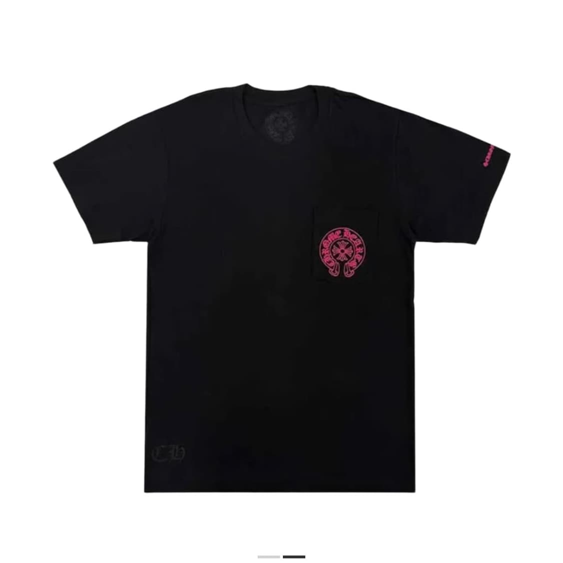 [M] 크롬하츠 홀스슈 포켓 티셔츠 상품이미지2