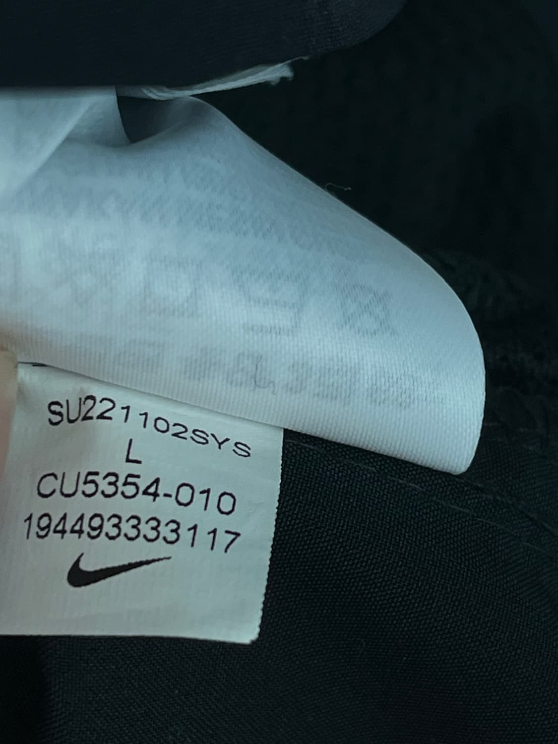 나이키 러닝 바람막이 블랙 [L] 상품이미지6