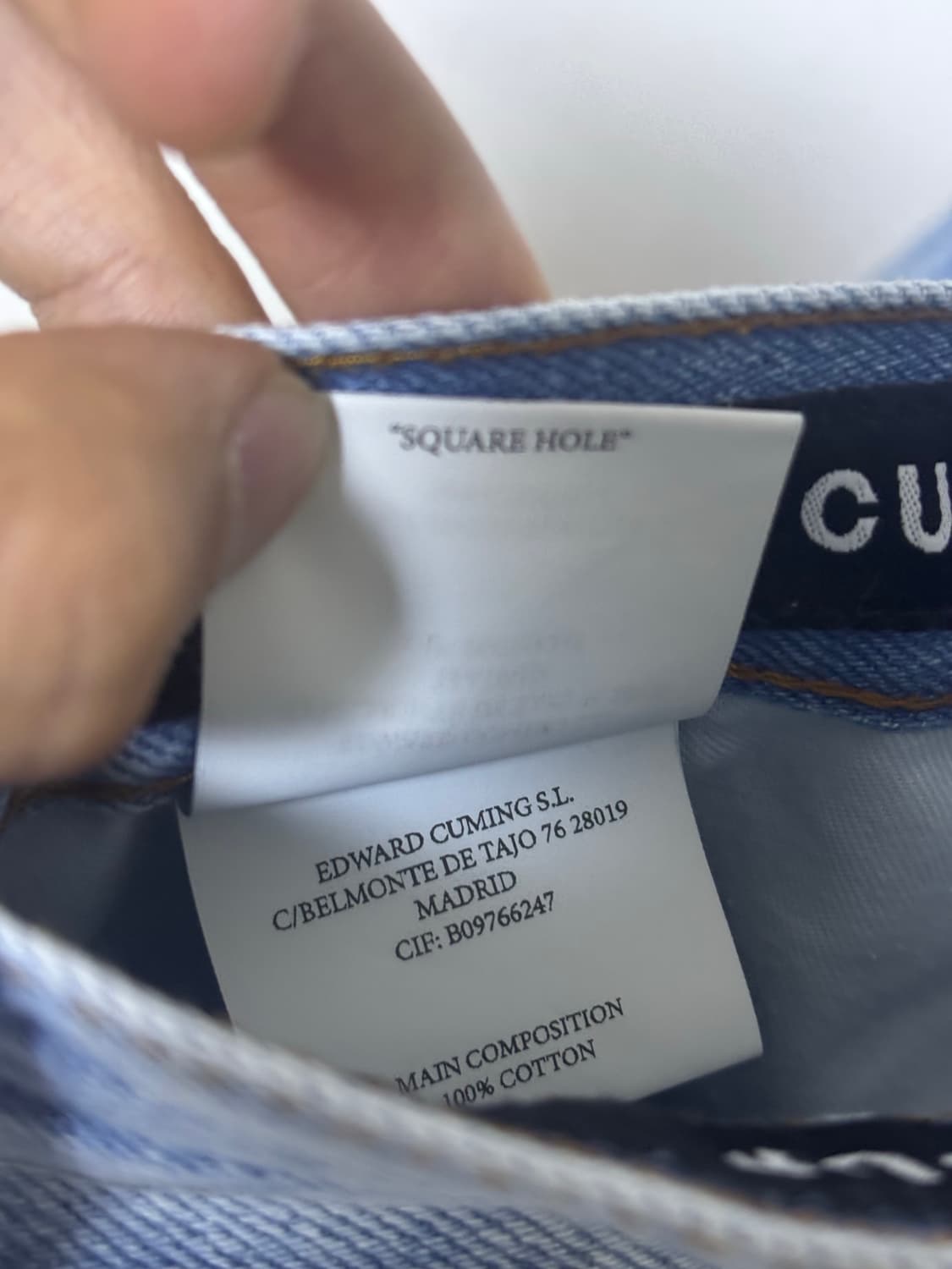 급처) 에드워드커밍 써클 윈도우 진 상품이미지3