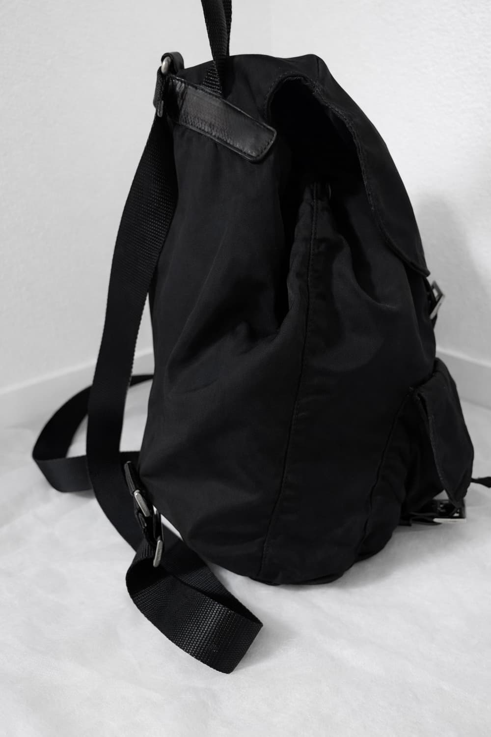 (정품 프라다) 프라다 포코노 백팩 + 개런티카드 상품이미지7