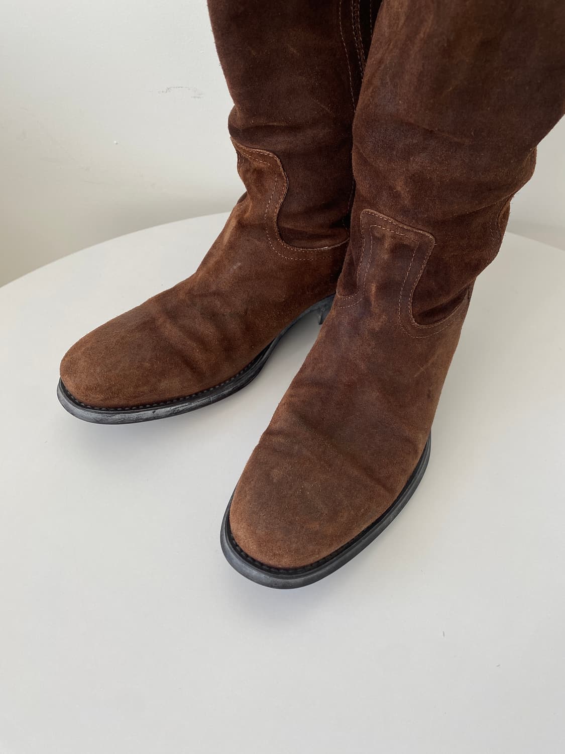 BOEMOS 스웨이드 부츠  상품이미지6