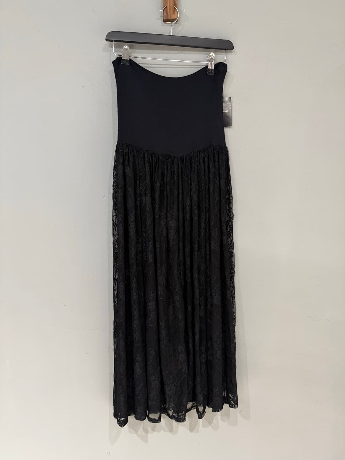 folding detail lace layered sk 상품이미지4