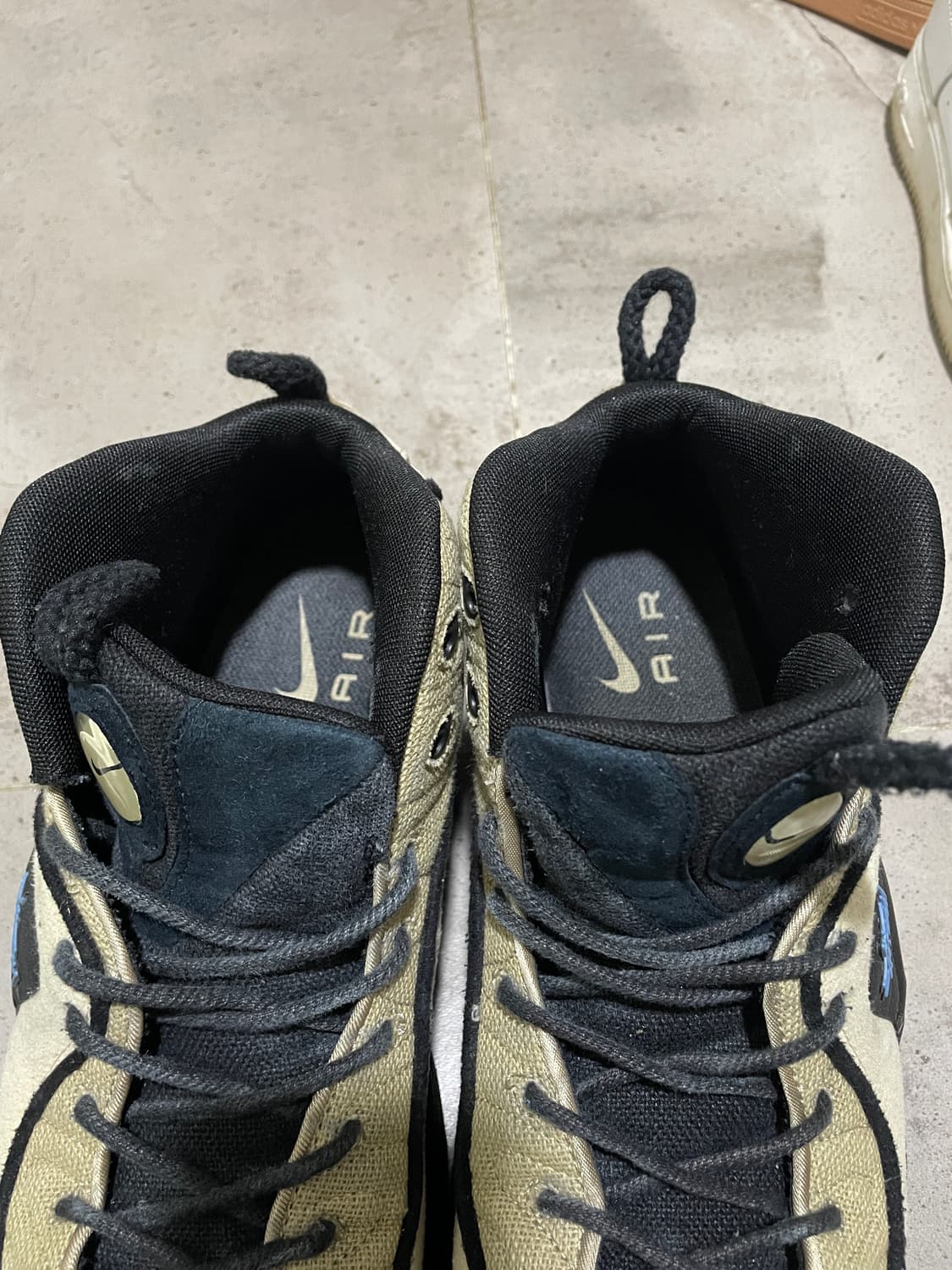 나이키 x 스투시 에어 페니 2 라탄 앤 라임스톤 상품이미지8