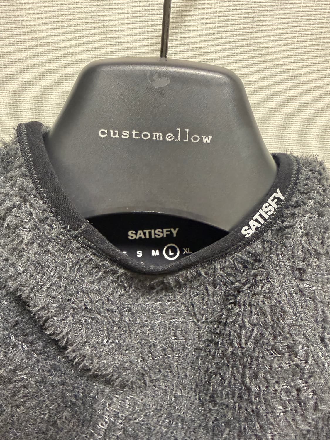 새티스파이 퍼즈 플리스 AD 라이트 후드 팬텀 / L 상품이미지3