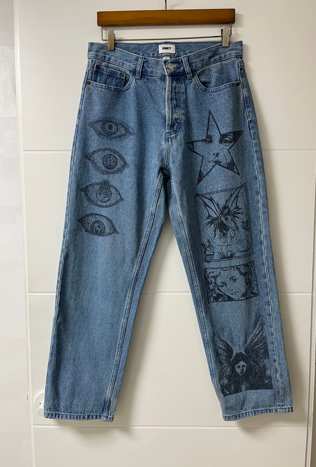 오베이 청바지 상품이미지3