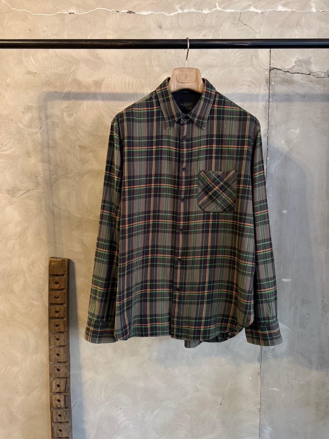 랙앤본 셔츠 100 상품이미지3