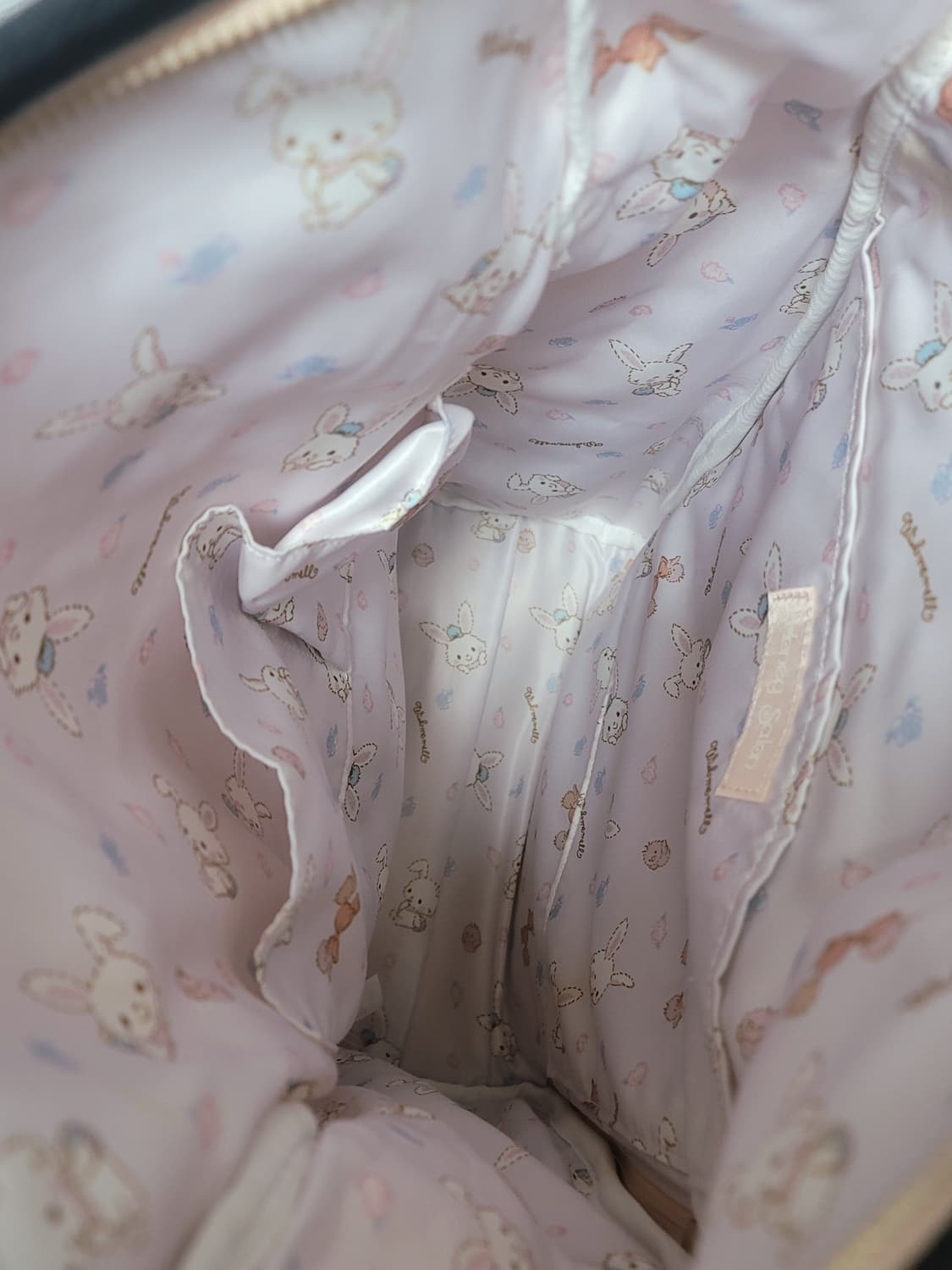 산리오 위시미멜 허니살롱 백팩 가방 새틴 리본 양산형 지뢰계 갸루 로리타 상품이미지6