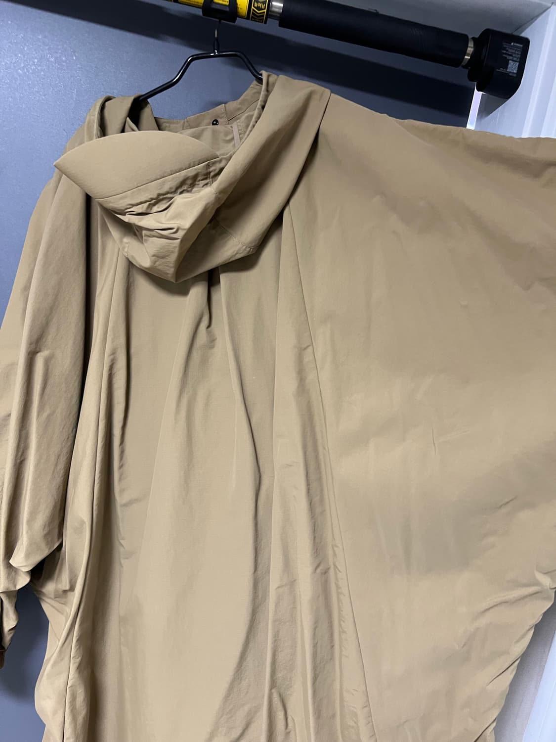 스노우피크 재팬 캠핑 오버 판초/L-XL 상품이미지6