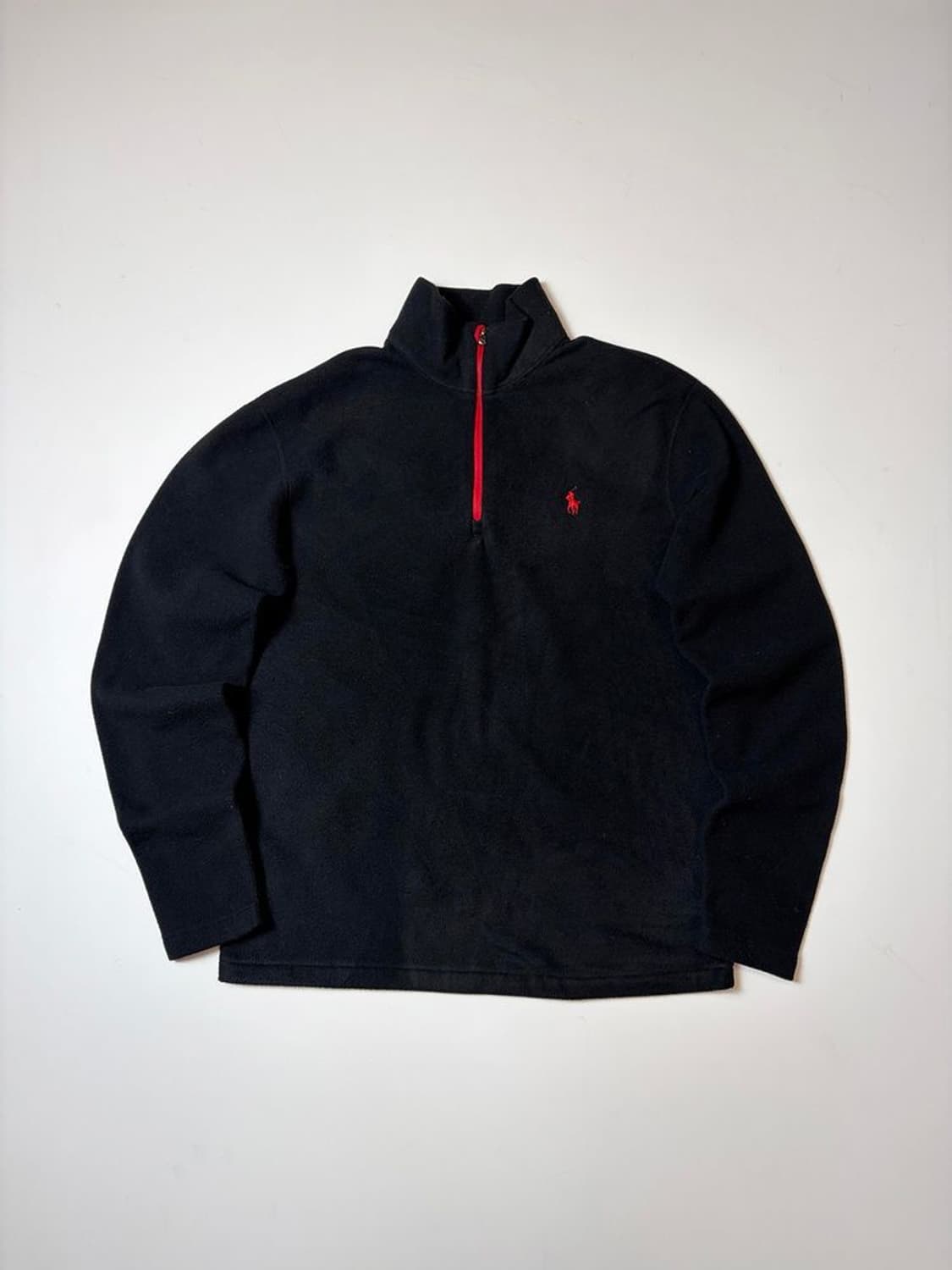 폴로 랄프로렌 퍼포먼스 경량 플리스 반집업 PN9246 상품이미지1