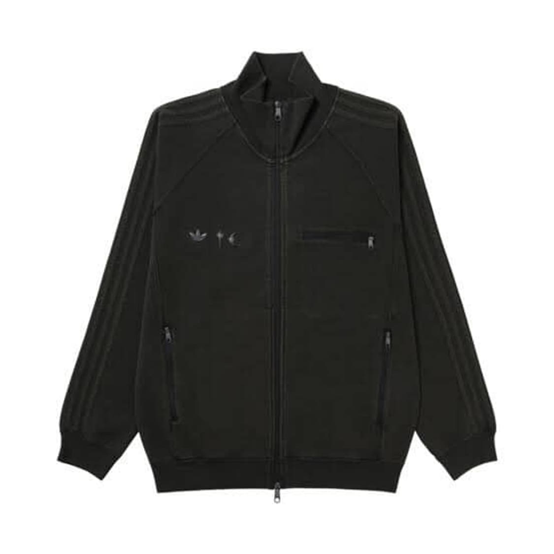 [M] 아디다스 x 떠그클럽 트랙탑 블랙 상품이미지1