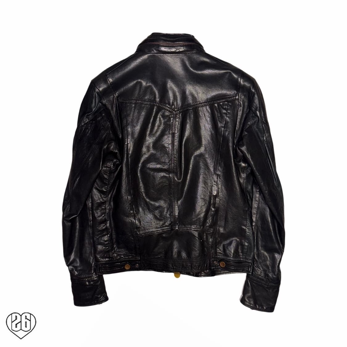 Diesel Leather Rider Jacket 상품이미지2