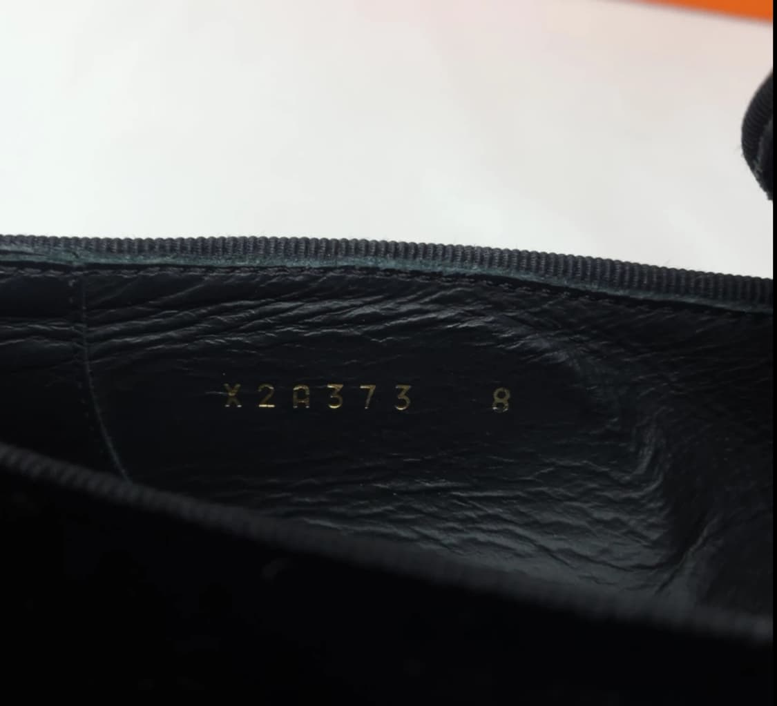 조르지오 아르마니 벨벳 로퍼 250mm 상품이미지10