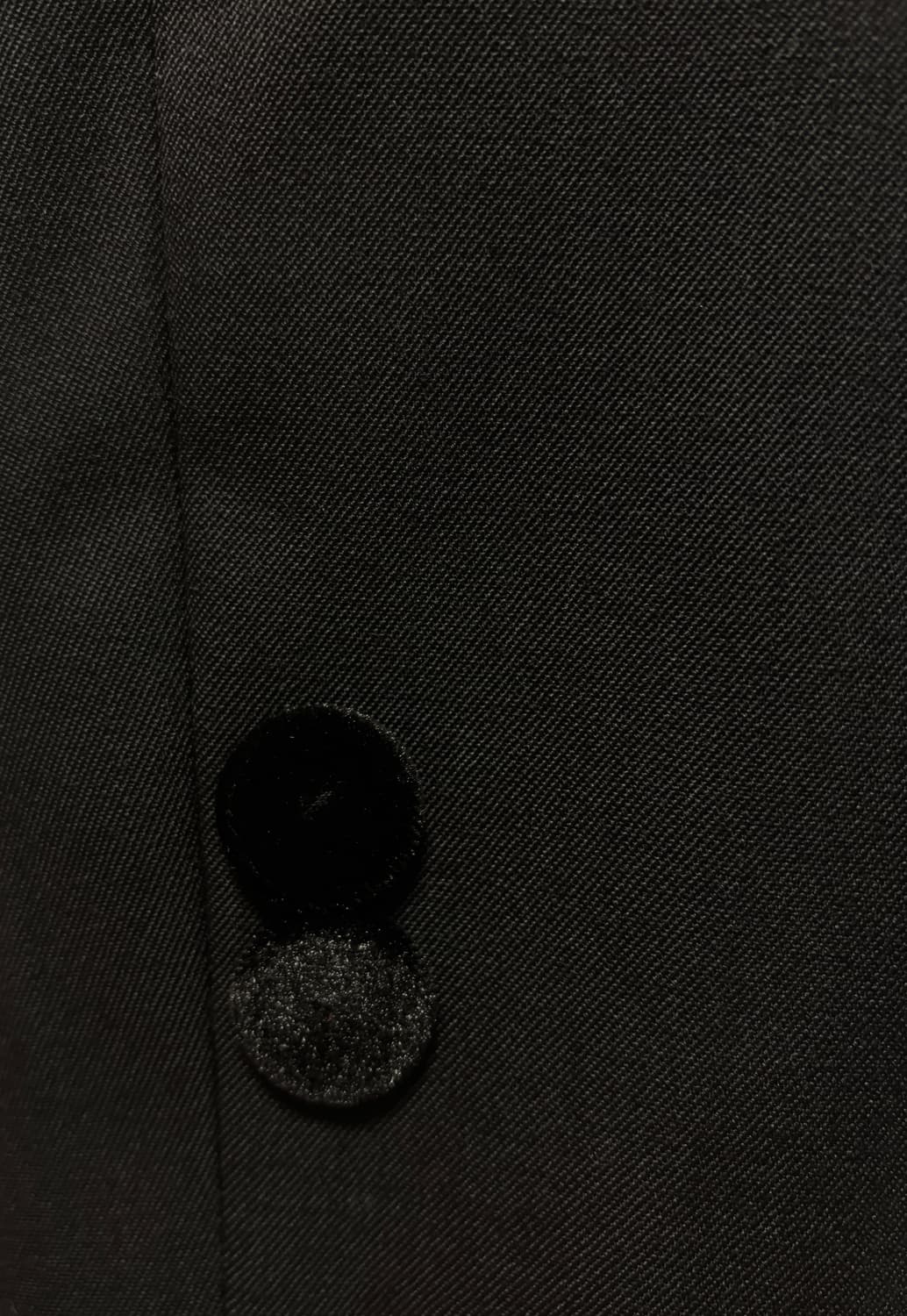 블랙 벨벳 포인트 블레이저 자켓 상품이미지7