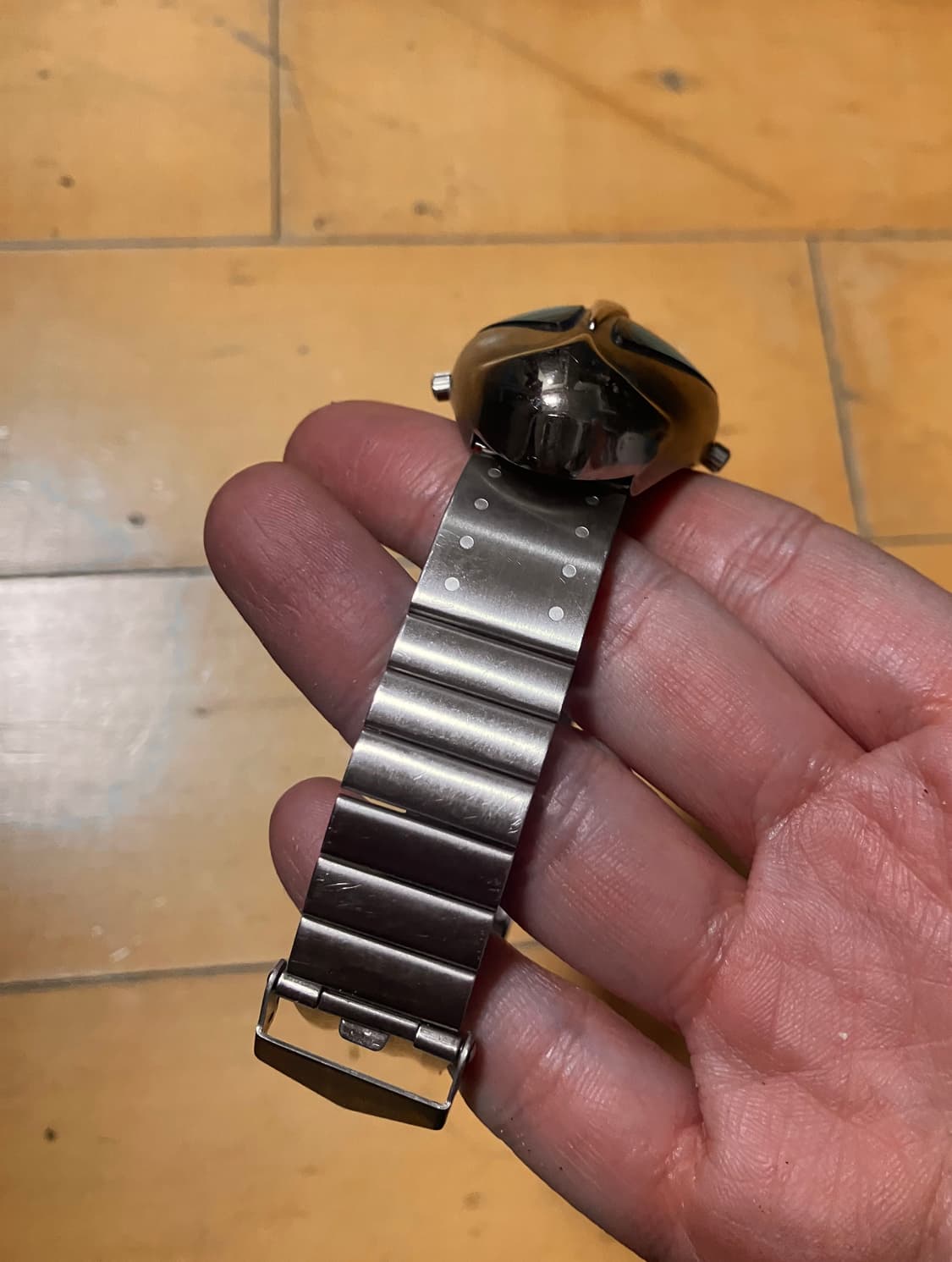 Boy london 90s 보이런던 블루아이 에일리언 쿼츠 시계 상품이미지6