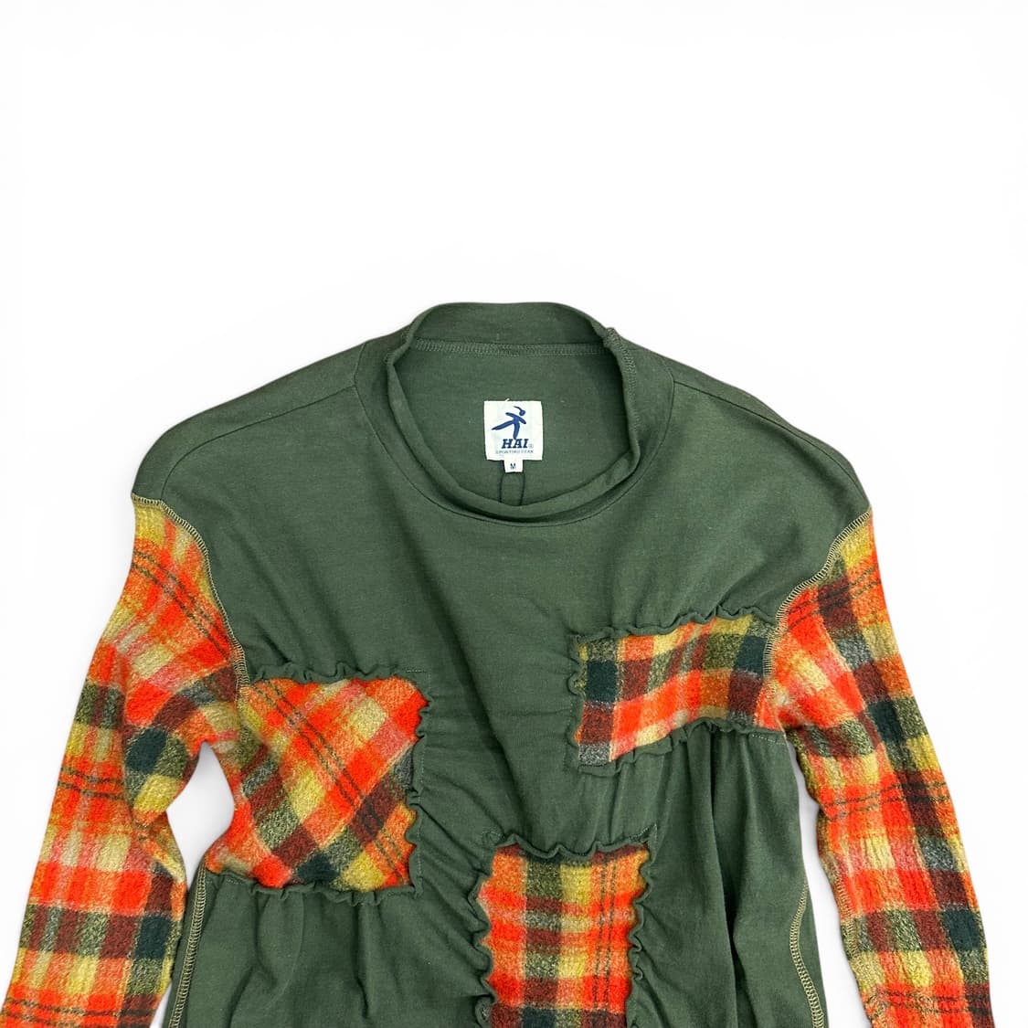 Issey Miyake Hai, Patchwork T Shirt 상품이미지4