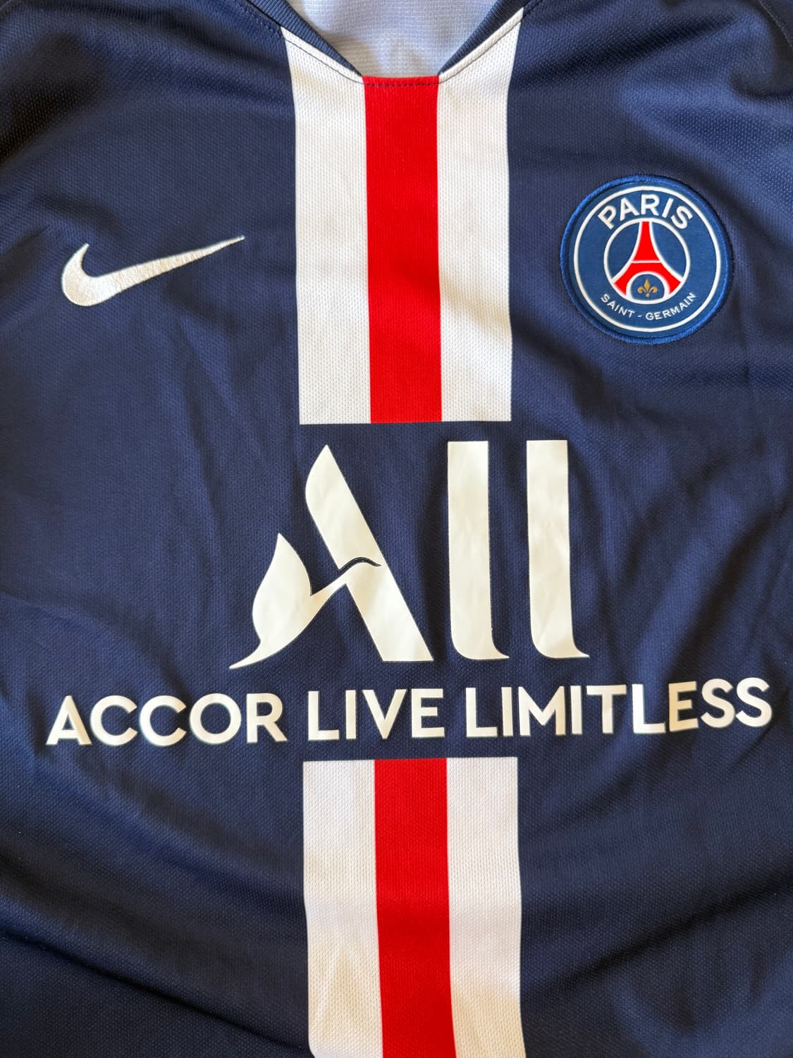 [M/100]19-20 PSG 홈 긴팔 네이마르 AJ5682-411 상품이미지7