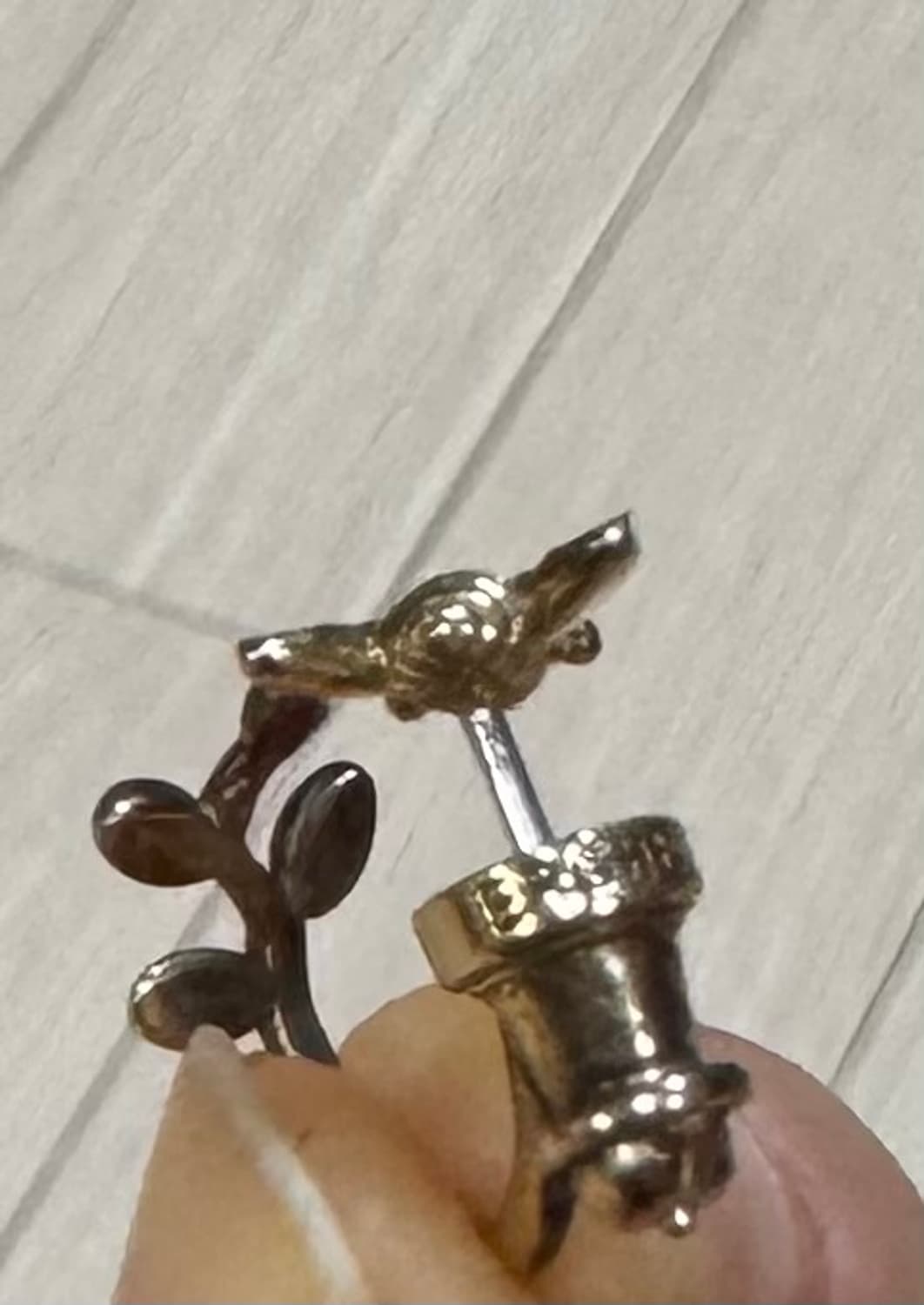 에르게 제이에스티나 도금 실버 925 순은 귀걸이 이어링 상품이미지7