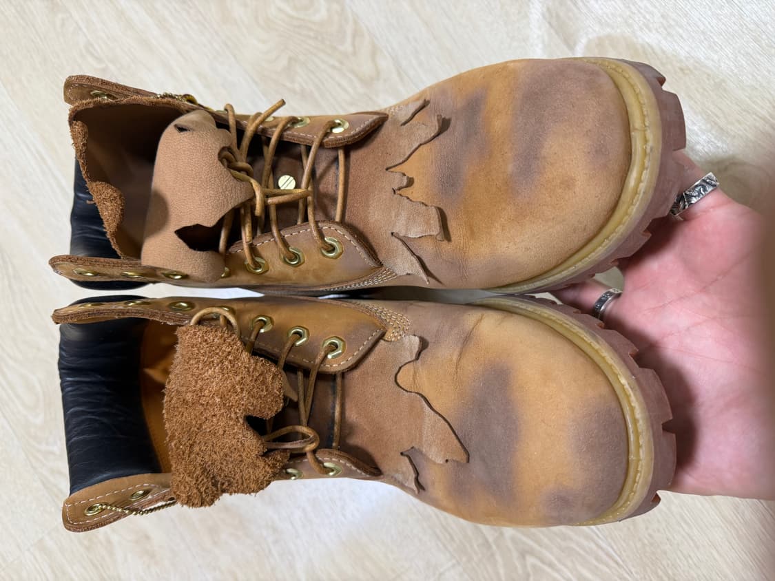 팀버랜드 x 써저리 6인치 부츠 275 상품이미지6