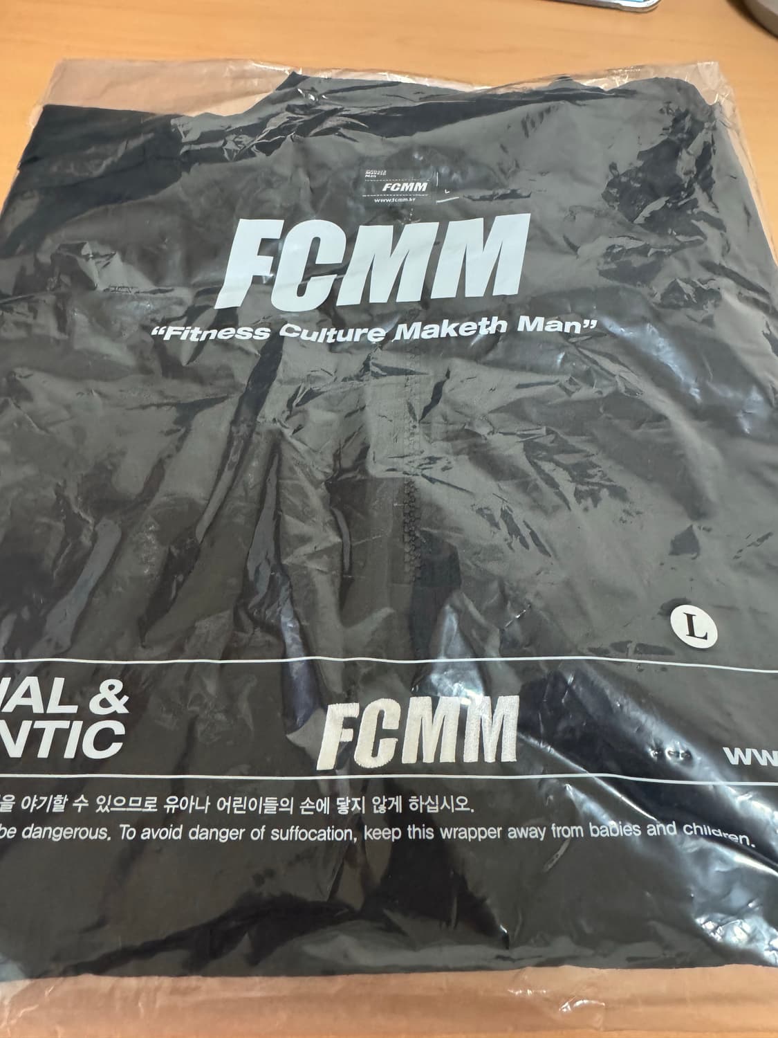 Fcmm 반팔 바람막이 상품이미지1