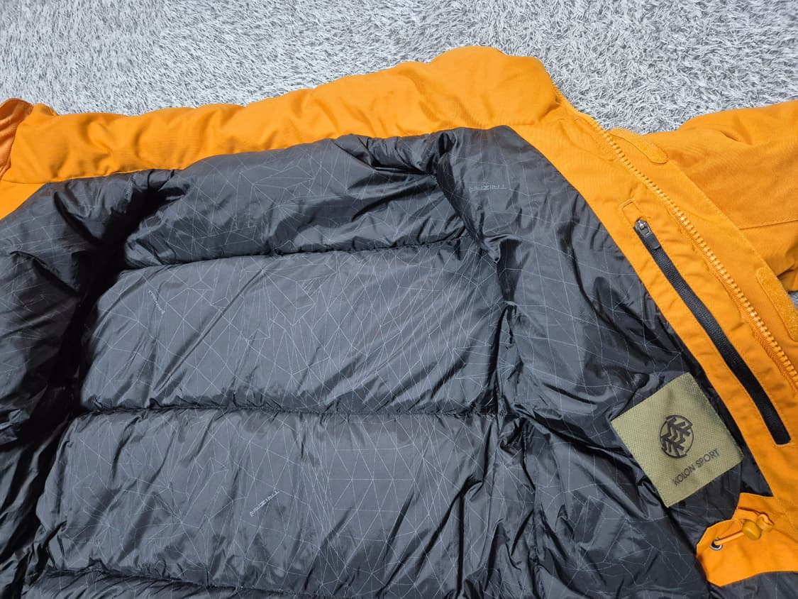 코오롱스포츠 여성 구스다운 패딩 90 상품이미지6