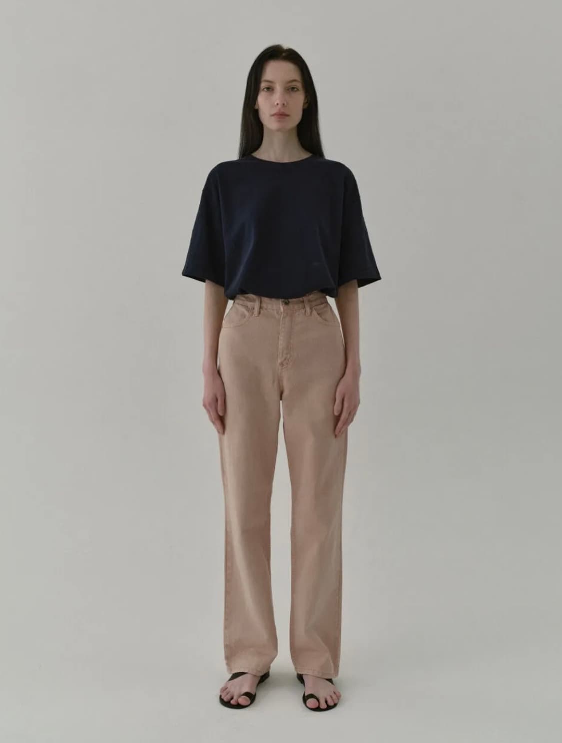 Moia 모이아 Dyed Denim (Baby Pink) 상품이미지1