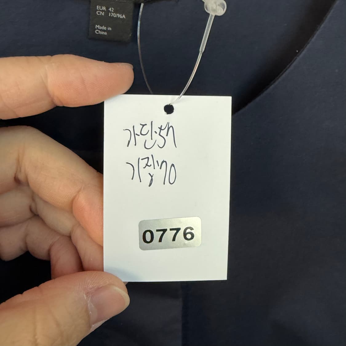 COS 코스 블랙 반팔 블라우스 상품이미지7