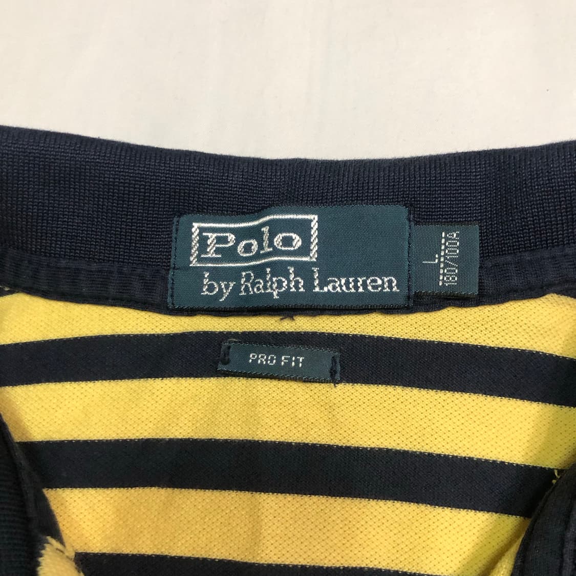 폴로 랄프로렌 빅포니 스트라이프 카라티 상품이미지4