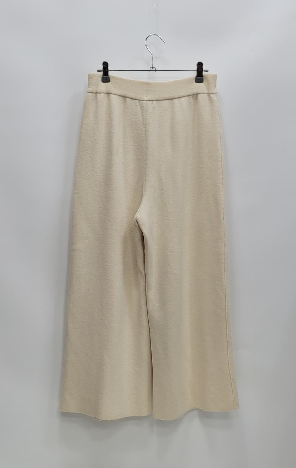 PRENDANG 쁘렝땅 울 와이드 밴딩 팬츠 / 여 67 아이보리 상품이미지2