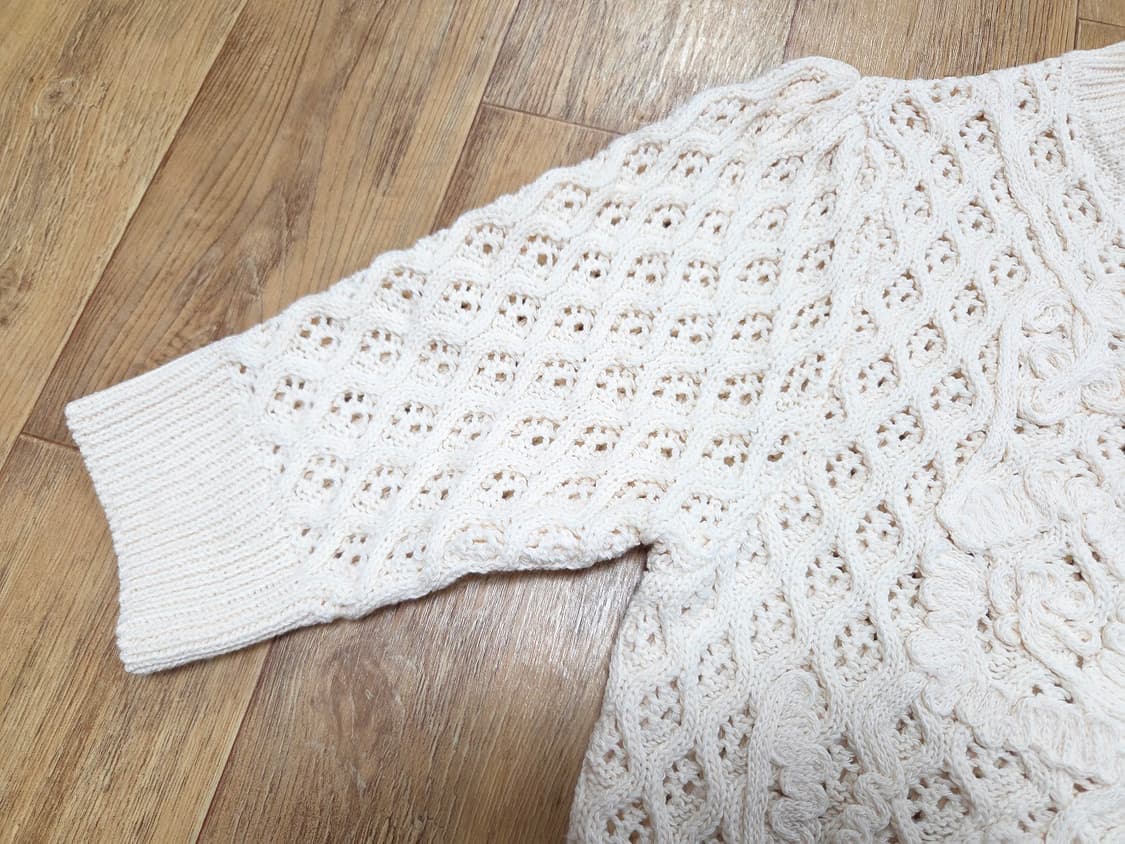 자라(ZARA) 주얼리 버튼 니트가디건 55-66 새상품 상품이미지8