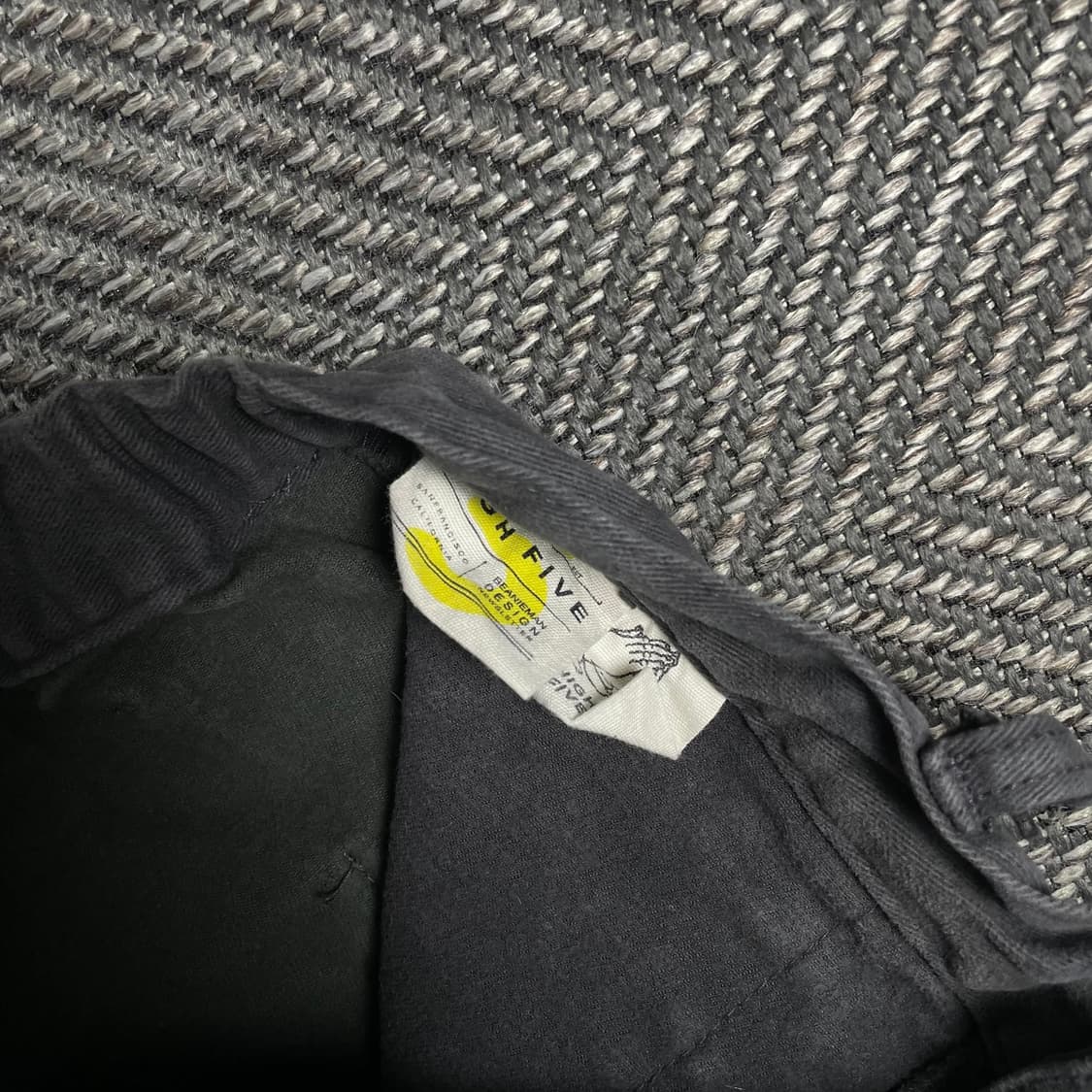 하이파이브 빈티지 디테일 퍼티그 와이드 팬츠o 6164 상품이미지4