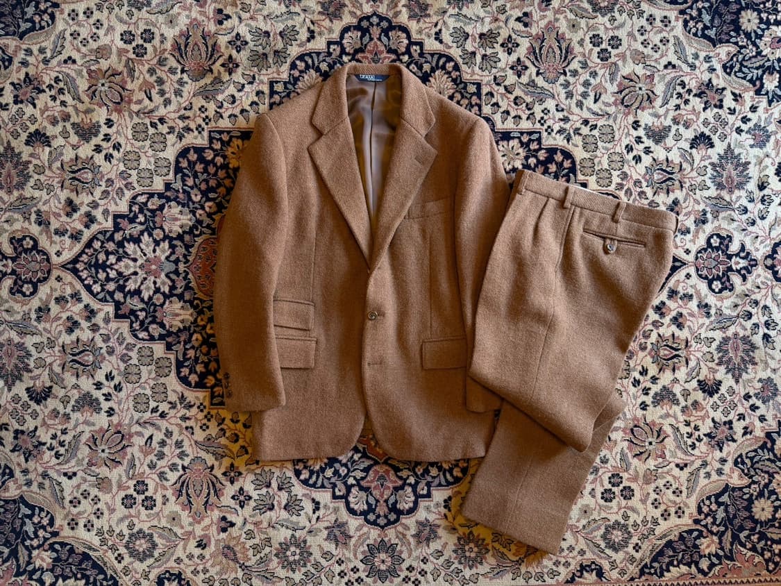 폴로 랄프로렌 트위드 수트 셋업 100/30 상품이미지1