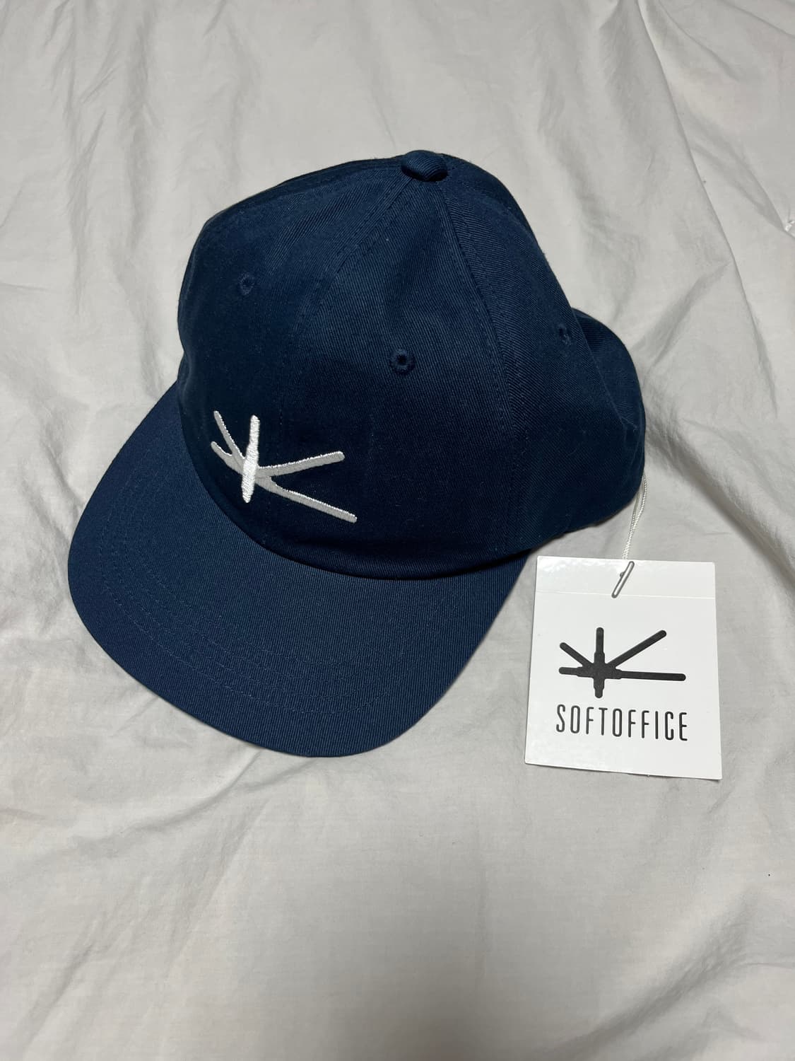 소프트오피스 softoffice 로고 캡 상품이미지1