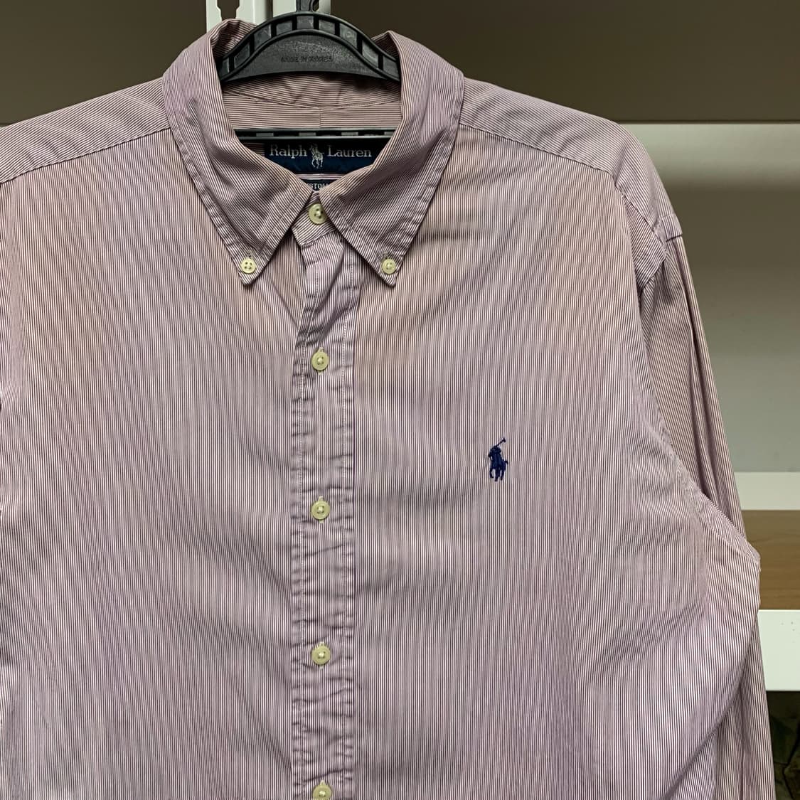 [L] 폴로 랄프로렌 스트라이프 셔츠 상품이미지1