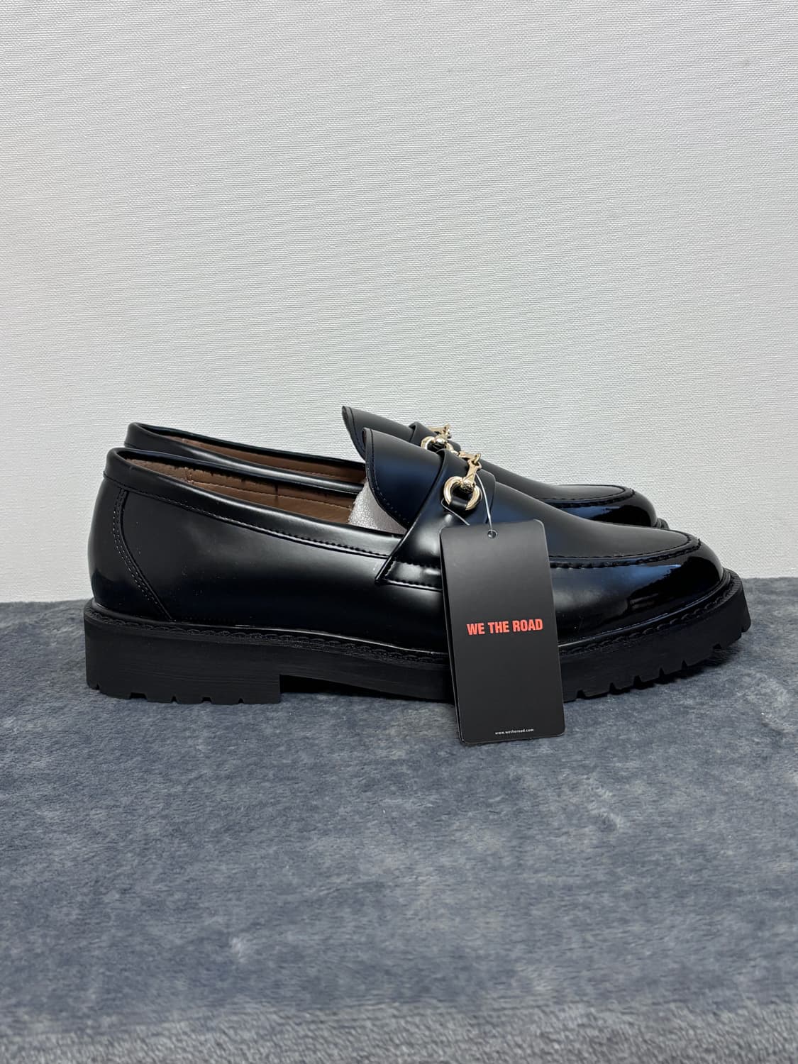 새상품) 280 위더로드 던컨 로퍼 블랙 상품이미지3