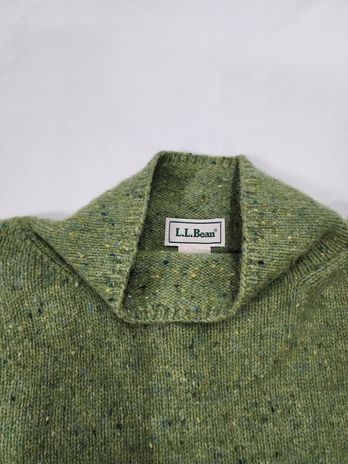 엘엘빈 우먼 니트 스웨터 상품이미지5