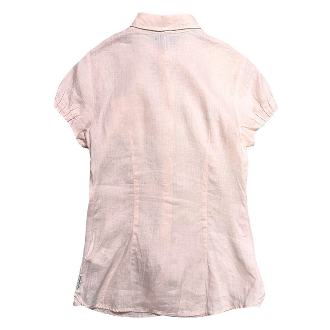ARMANI JEANS 린넨 셔츠 핑크 상품이미지8