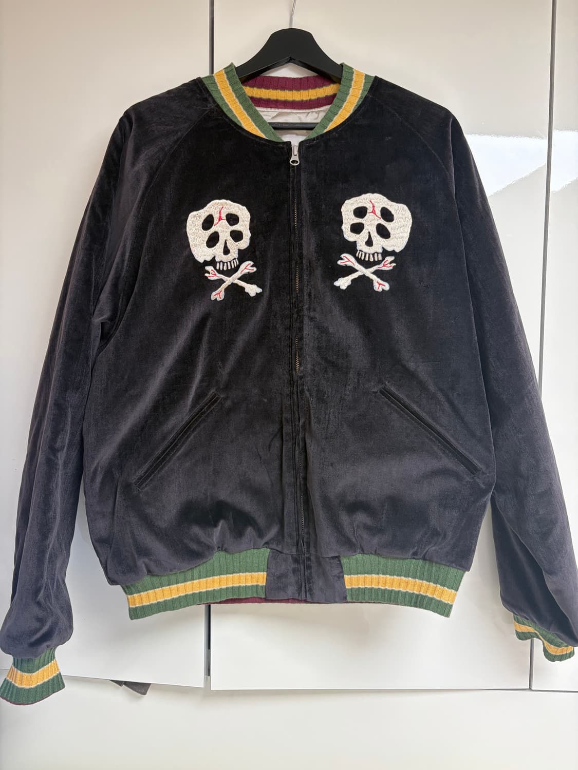 (3) 캐피탈 수베니어 레인스컬 자켓 상품이미지1