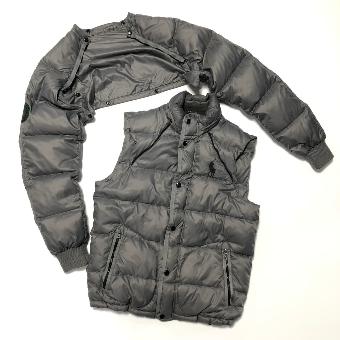 폴로 랄프로렌 빅포니 2in1 패딩/조끼  상품이미지2