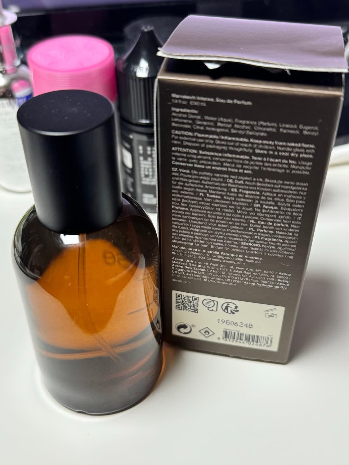 이솝 마라케시 인텐스 50ml 오드퍼퓸 향수 상품이미지2