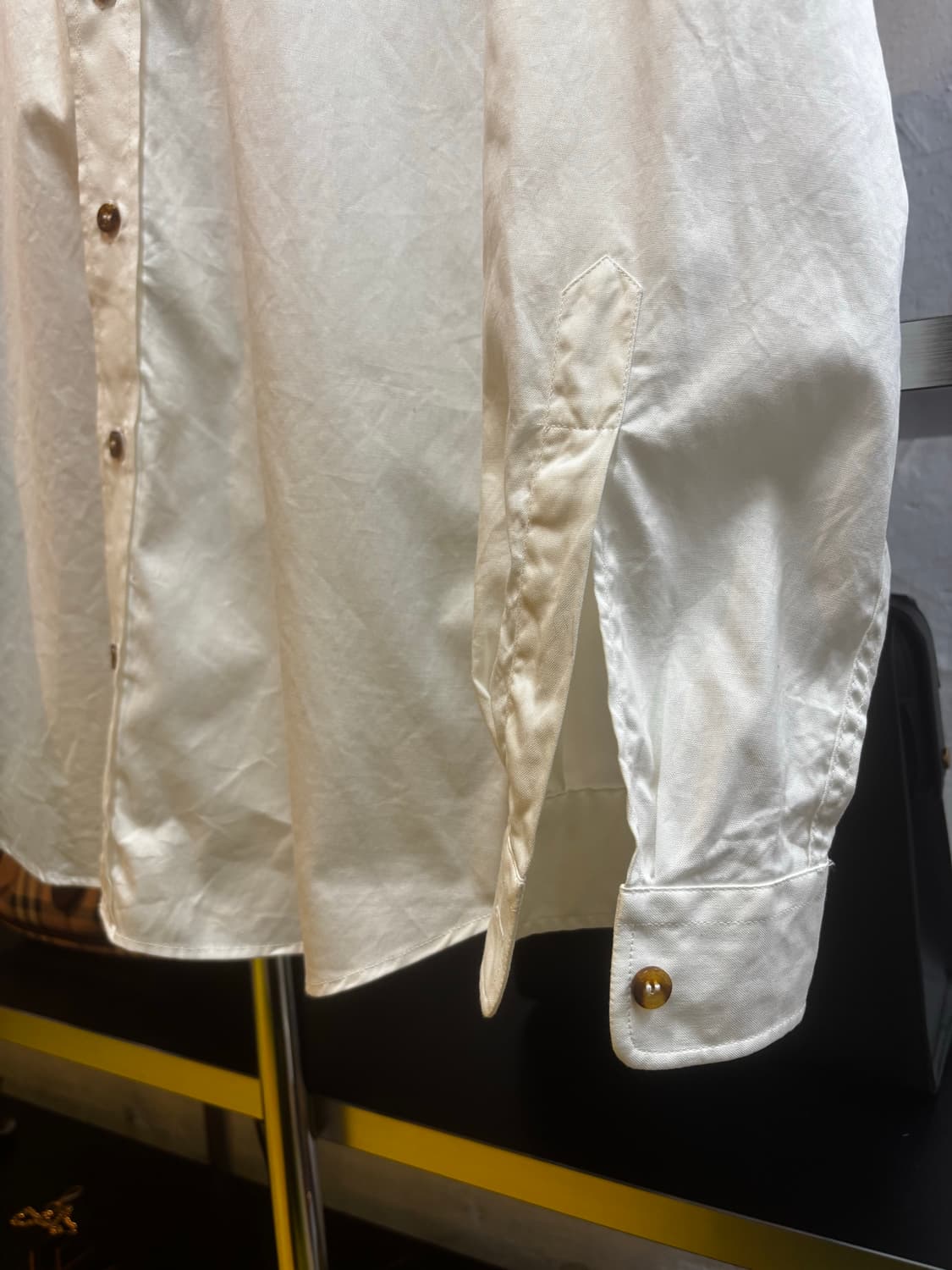 비비안 웨스트우드 맨 화이트 셔츠 상품이미지5