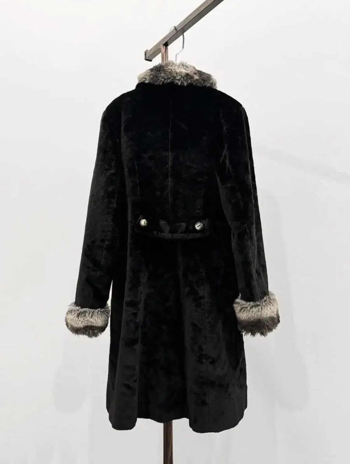 막스마라 스포트막스 에코 퍼 더블 브레스티드 코트 상품이미지6